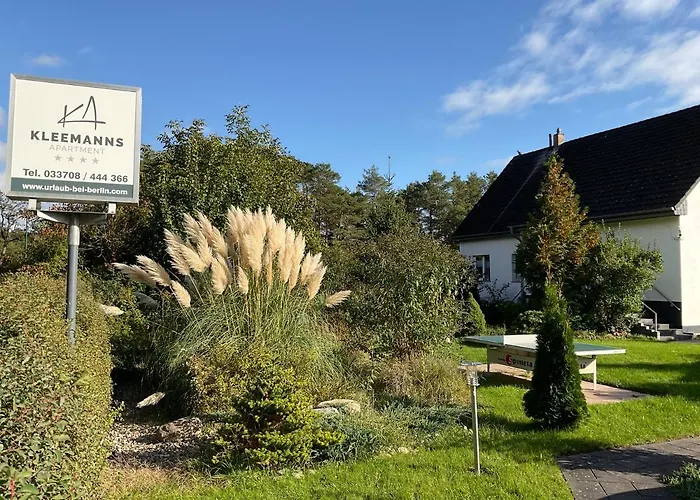 Kleemann's Apartment**** Zossen