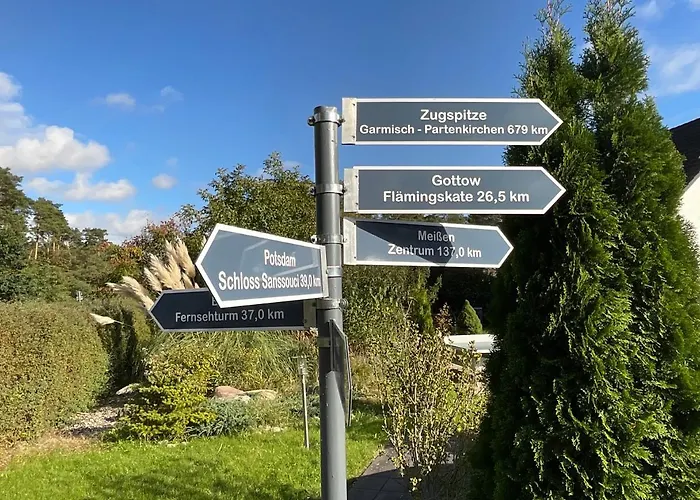 Lägenhet Kleemann's Apartment**** Zossen