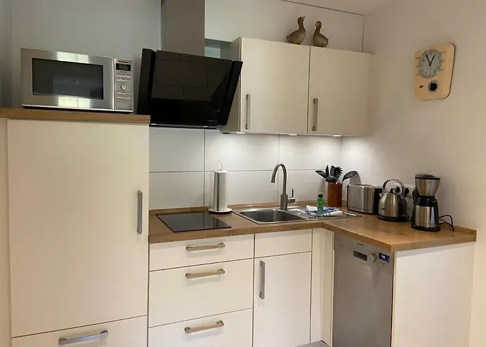 Kleemann's Apartment**** Lägenhet Zossen